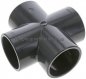Preview: Klebemuffen-Kreuzstück, PVC-U, 63mm