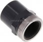 Preview: Klebe-Gewindemuffe, PVC-U, 25mmxRp 3/4" IG