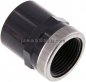 Preview: Klebe-Gewindemuffe, PVC-U, 32mmxRp 1" IG