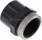 Preview: Klebe-Gewindemuffe, PVC-U, 40mmxRp 1-1/4" IG