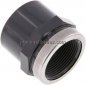Preview: Klebe-Gewindemuffe, PVC-U, 50mmxRp 1-1/2" IG