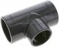 Preview: Klebemuffen-T-Stück, reduziert, PVC-U, 75x63x75mm