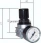 Preview: MULTIFIX Druckregler, G 1/4", 0,5 - 10bar, Baureihe 0