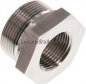 Preview: Hydraulik-Reduzierung G 1-1/2"(AG)-G 1"(IG), 1.4571, Elastomerdichtung