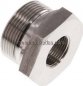 Preview: Hydraulik-Reduzierung G 1-1/2"(AG)-G 3/4"(IG), 1.4571, Elastomerdichtung