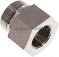Preview: Hydraulik-Reduzierung G 1-1/4"(AG)-G 1"(IG), 1.4571, Elastomerdichtung