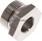 Preview: Hydraulik-Reduzierung G 1-1/4"(AG)-G 3/4"(IG), 1.4571, Elastomerdichtung