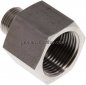 Preview: Hydraulik-Reduzierung G 1/2"(AG)-G 1"(IG), 1.4571, Elastomerdichtung