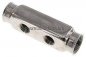 Preview: Verteilerleiste 2 x G 1", Abgänge doppelseitig 4 x G 1/2"