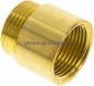 Preview: Gewindeverlängerung G 1"-25mm, Messing
