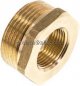 Preview: Reduziernippel G 1-1/4"(AG)-G 3/4"(IG), Messing