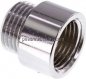 Preview: Gewindeverlängerung G 1/2"-15mm, Messing verchromt