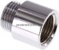 Preview: Gewindeverlängerung G 1/2"-20mm, Messing verchromt