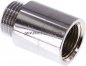 Preview: Gewindeverlängerung G 1/2"-30mm, Messing verchromt
