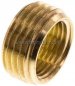 Preview: Reduziernippel ohne Bund G 1/2"(AG)-G 3/8"(IG), Messing