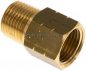 Preview: Reduziernippel NPT 1/2"(AG)-G 1/2"(IG), Messing