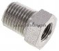 Preview: Reduziernippel NPT 1/4"(AG)-NPT 1/8"(IG), Stahl verzinkt