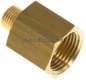 Preview: Reduziernippel G 1/8"(AG)-G 3/8"(IG), Messing