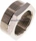 Preview: Reduziernippel G 2"(AG)-G 1-1/2"(IG), Messing vernickelt