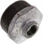 Preview: Reduziernippel R 2"(AG)-Rp 1/2"(IG), Temperguss verzinkt