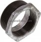 Preview: Reduziernippel R 3"(AG)-Rp 2-1/2"(IG), Temperguss verzinkt