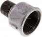 Preview: Reduziernippel R 3/4"(AG)-Rp 1-1/4"(IG), Temperguss verzinkt