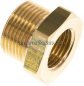 Preview: Reduziernippel G 3/4"(AG)-G 1/2"(IG), Messing
