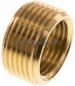 Preview: Reduziernippel ohne Bund G 3/4"(AG)-G 1/2"(IG), Messing