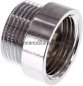 Preview: Gewindeverlängerung G 3/4"-10mm, Messing verchromt