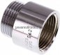 Preview: Gewindeverlängerung G 3/4"-20mm, Messing verchromt