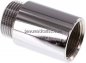 Preview: Gewindeverlängerung G 3/4"-40mm, Messing verchromt