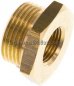 Preview: Reduziernippel G 3/4"(AG)-G 3/8"(IG), Messing