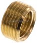 Preview: Reduziernippel ohne Bund G 3/8"(AG)-G 1/4"(IG), Messing