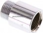 Preview: Gewindeverlängerung G 3/8"-20mm, Messing verchromt