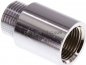 Preview: Gewindeverlängerung G 3/8"-25mm, Messing verchromt