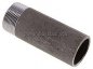 Preview: Anschweißnippel R 1-1/2"-120mm-48,3mm, ST 37, Stahl schwarz