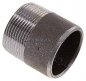 Preview: Anschweißnippel R 1-1/2"-50mm-48,3mm, ST 37, Stahl schwarz