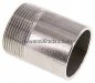 Preview: Anschweißnippel R 1-1/2"-60mm-48,3mm, 1.4571