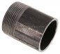 Preview: Anschweißnippel R 1-1/2"-60mm-48,3mm, ST 37, Stahl schwarz
