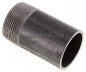 Preview: Anschweißnippel R 1-1/2"-80mm-48,3mm, ST 37, Stahl schwarz