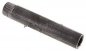 Preview: Anschweißnippel R 1/2"-120mm-21,3mm, ST 37, Stahl schwarz
