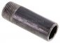 Preview: Anschweißnippel R 1/2"-60mm-21,3mm, ST 37, Stahl schwarz