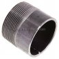 Preview: Anschweißnippel R 2"-50mm-60,3mm, ST 37, Stahl schwarz