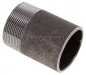 Preview: Anschweißnippel R 2"-80mm-60,3mm, ST 37, Stahl schwarz