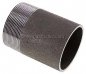 Preview: Anschweißnippel R 2-1/2"-100mm-76,1mm, ST 37, Stahl schwarz