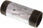 Preview: Rohrdoppelnippel R 2-1/2"-180mm, Stahlrohr ST 37 verzinkt