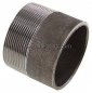 Preview: Anschweißnippel R 2-1/2"-60mm-76,1mm, ST 37, Stahl schwarz