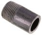 Preview: Anschweißnippel R 3/8"-30mm-17,2mm, ST 37, Stahl schwarz