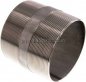 Preview: Rohrdoppelnippel R 4"-100mm, 1.4571