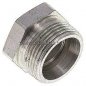 Preview: Verschlussverschraubung für Rohre 18 L (M26x1,5), Stahl verzinkt